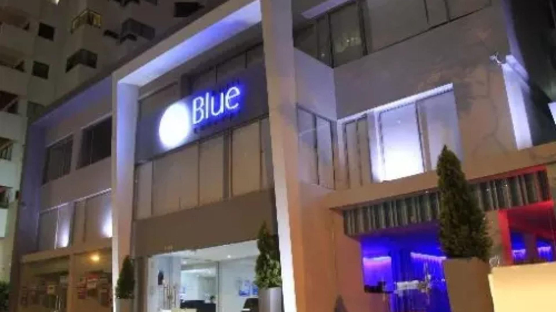 The Blue