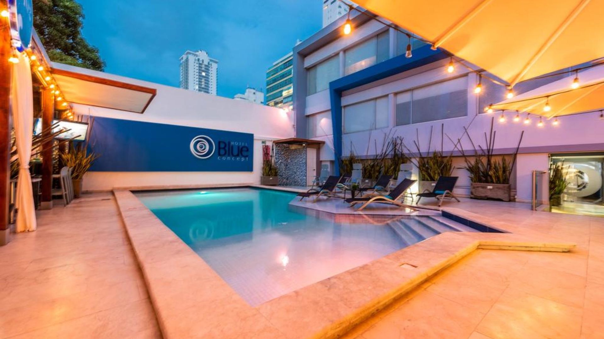The Blue Cartagena