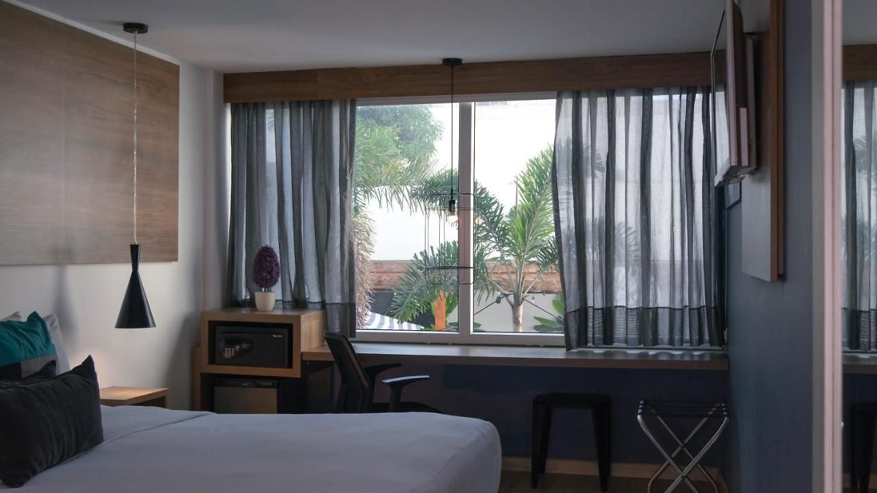 The Blue Hotel