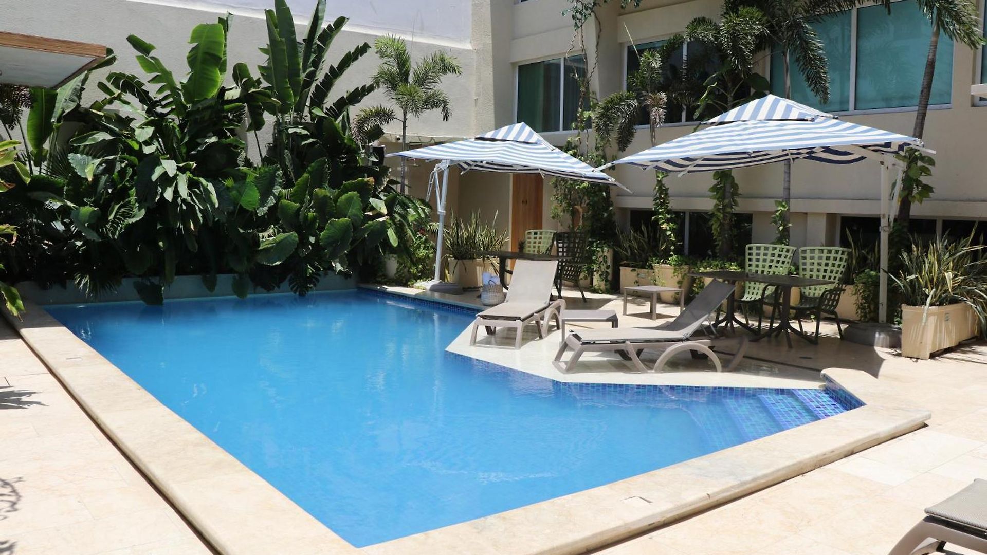 The Blue Hotel Cartagena