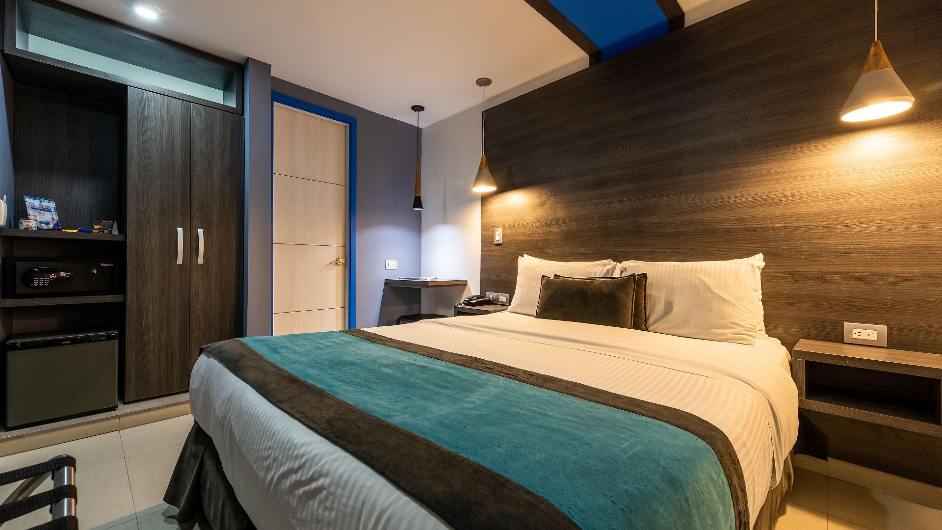 The Blue Hotel