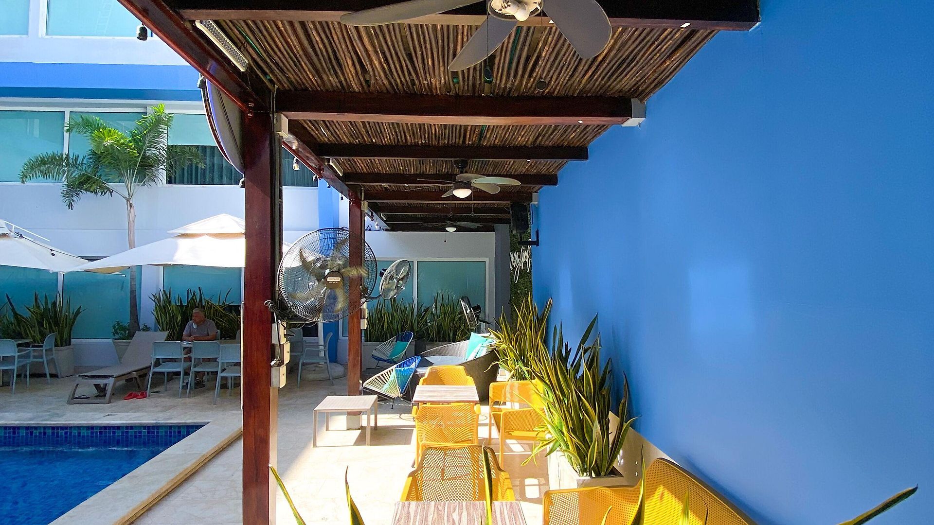 The Blue Cartagena