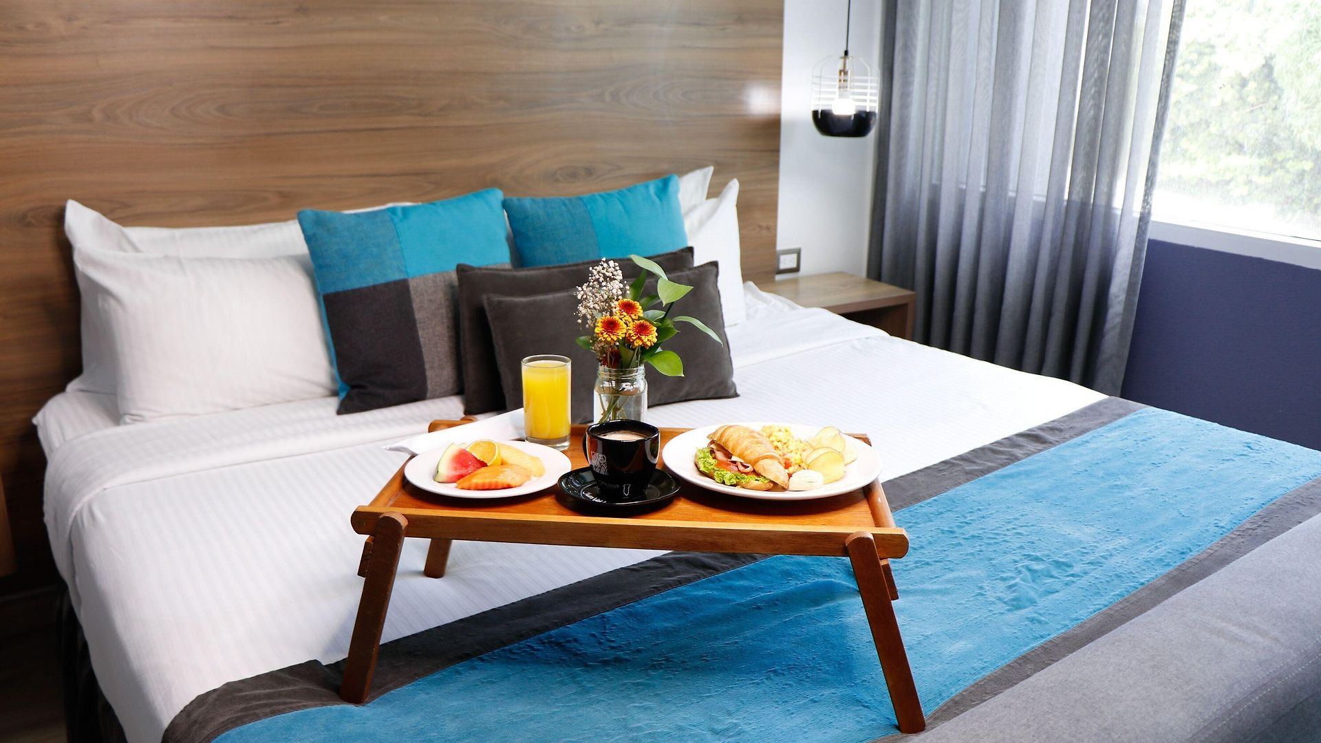 The Blue Hotel