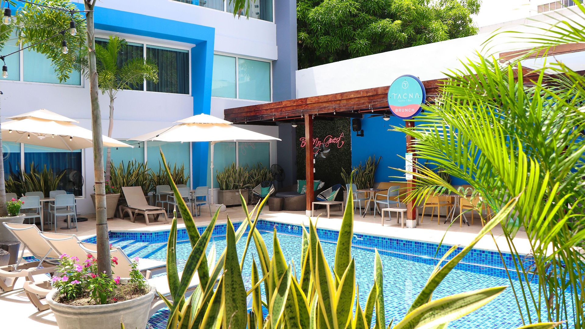 The Blue Cartagena