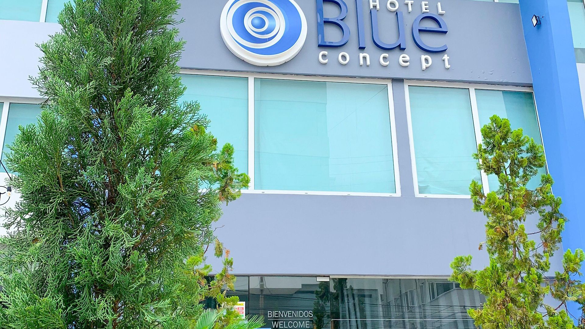 The Blue Hotel 3*