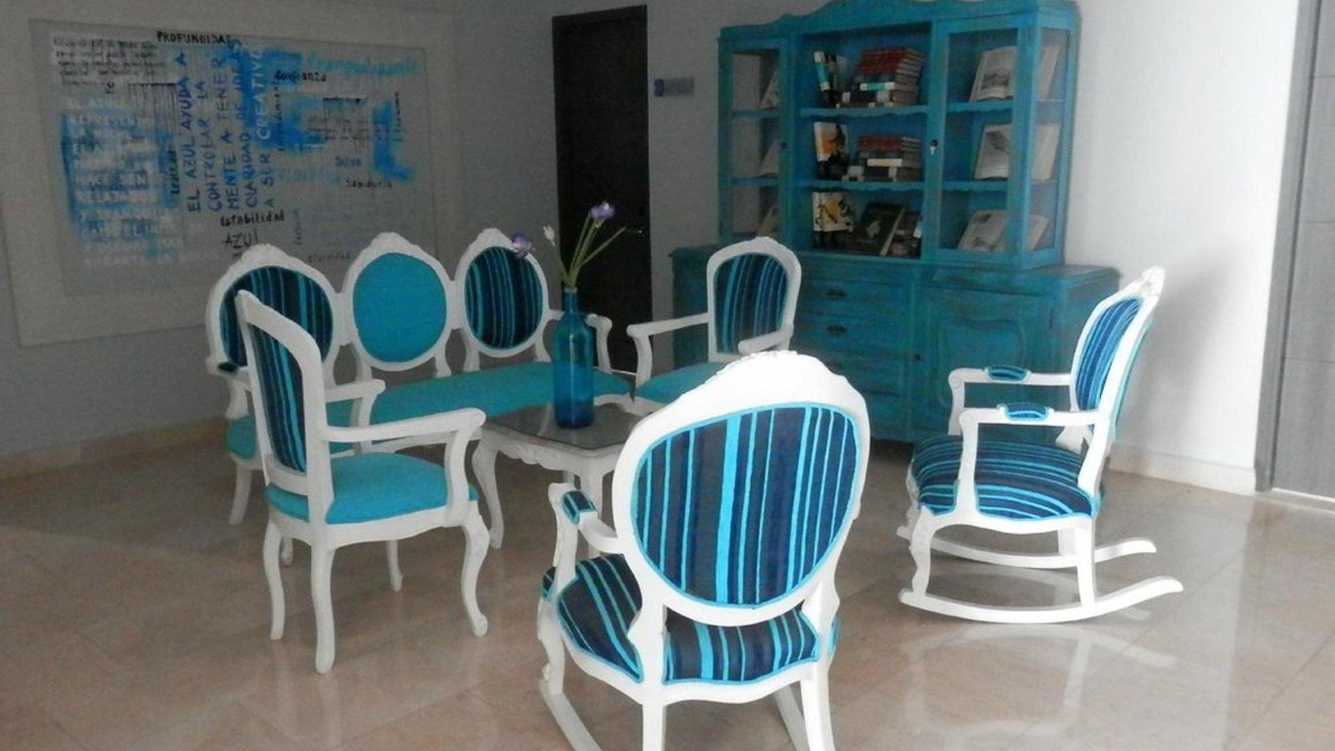 The Blue Cartagena