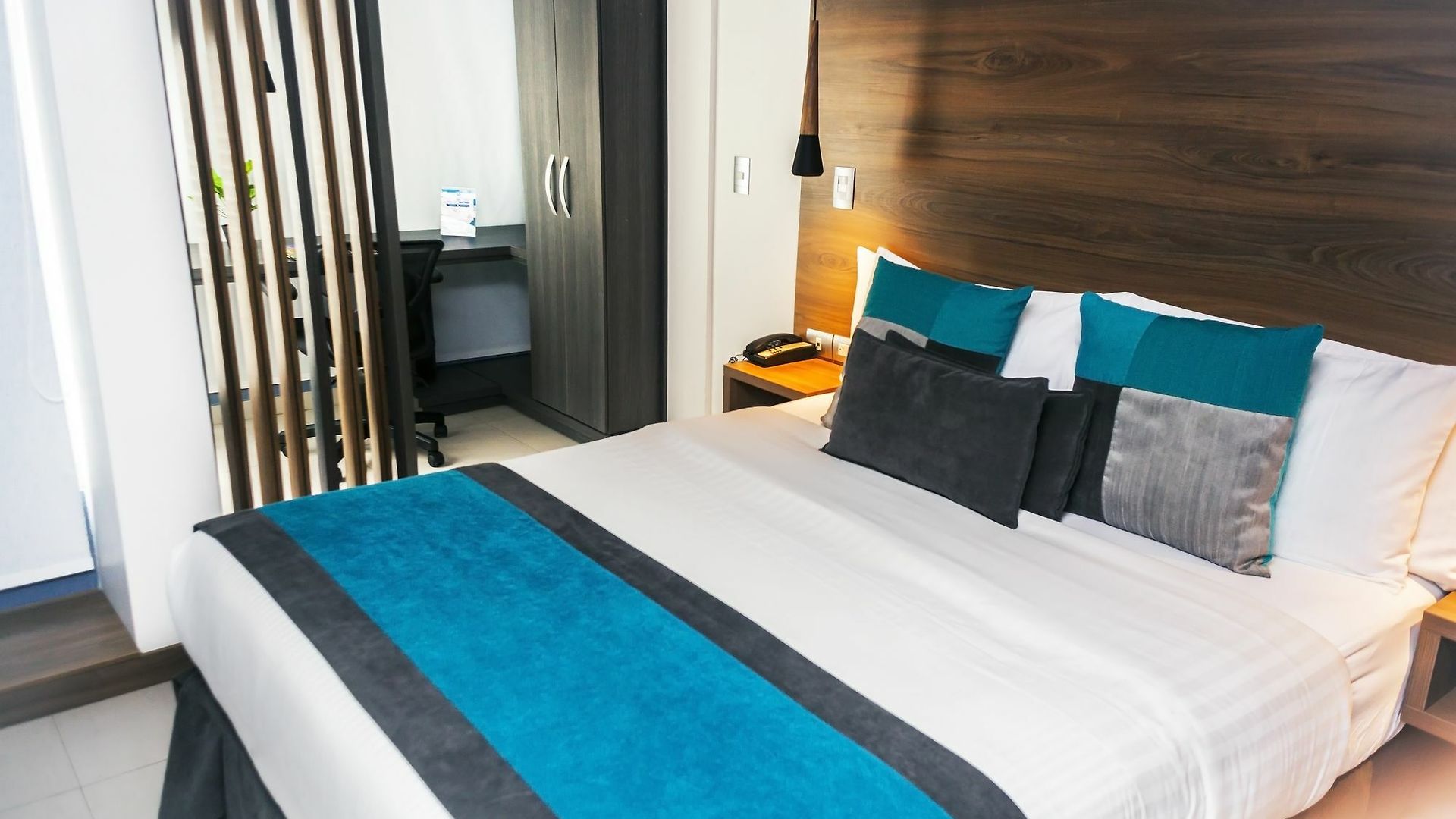 The Blue Hotel
