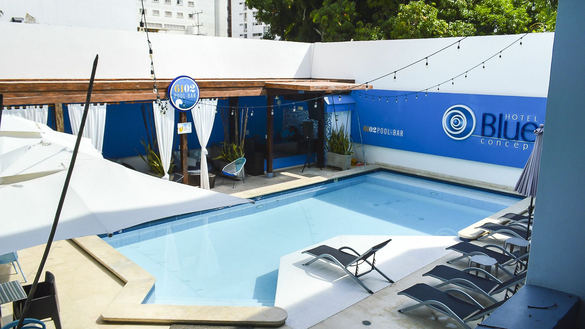 Hotel The Blue