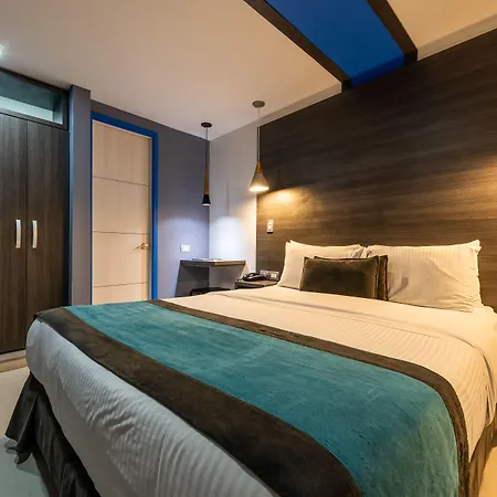 The Blue Hotel