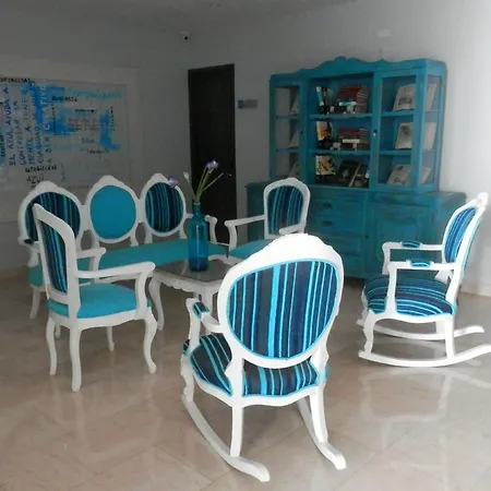 The Blue Cartagena