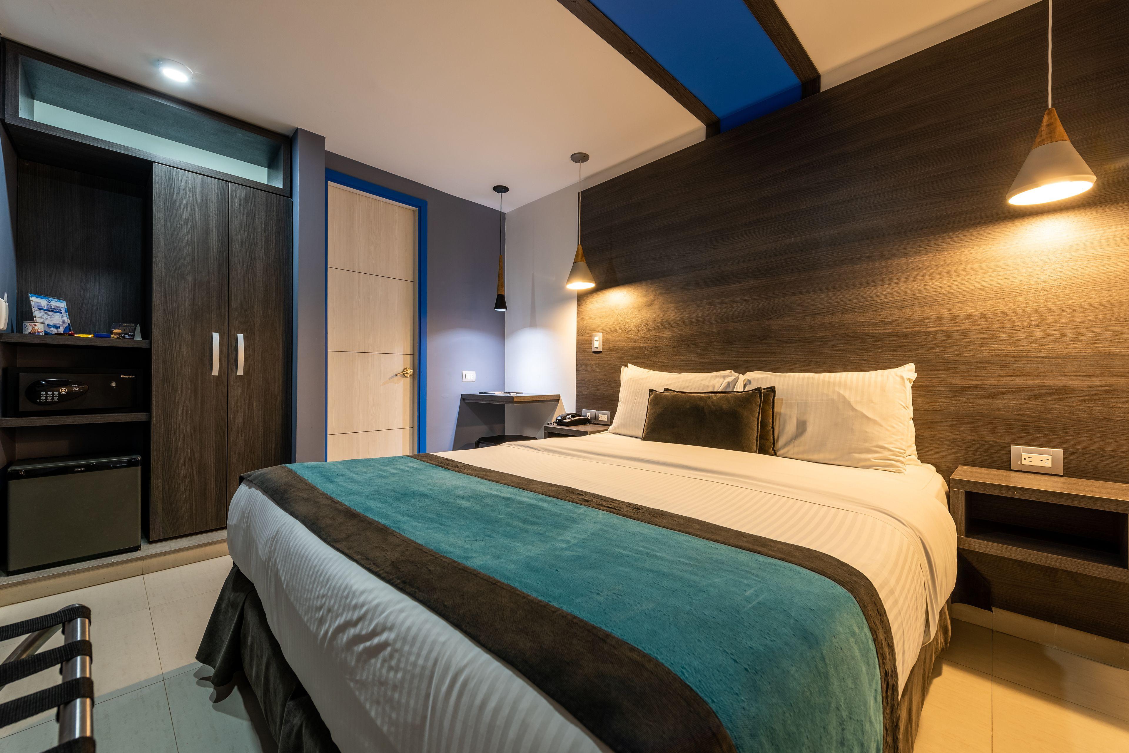 The Blue Hotel