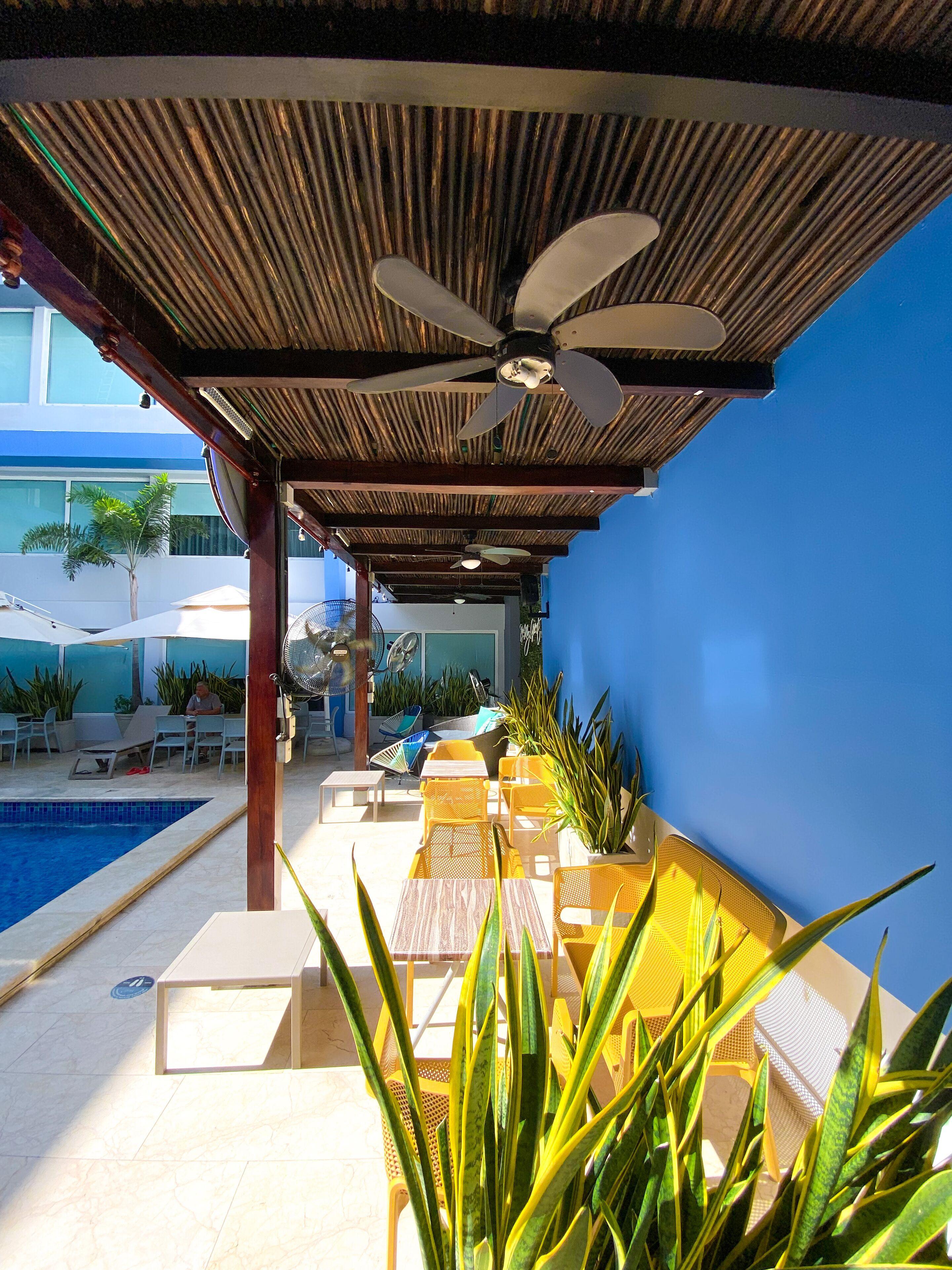 The Blue Cartagena