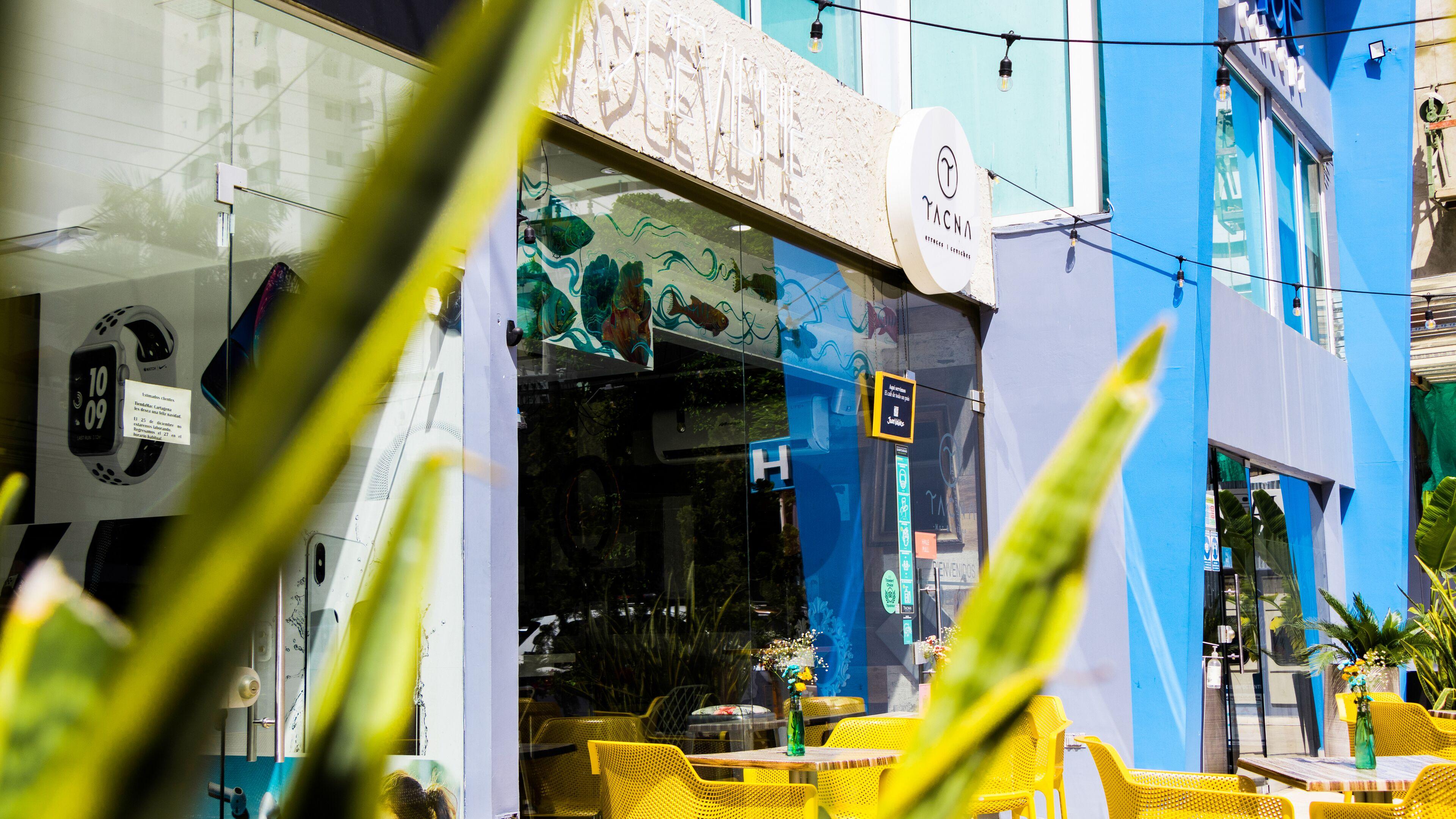 The Blue Hotel Cartagena