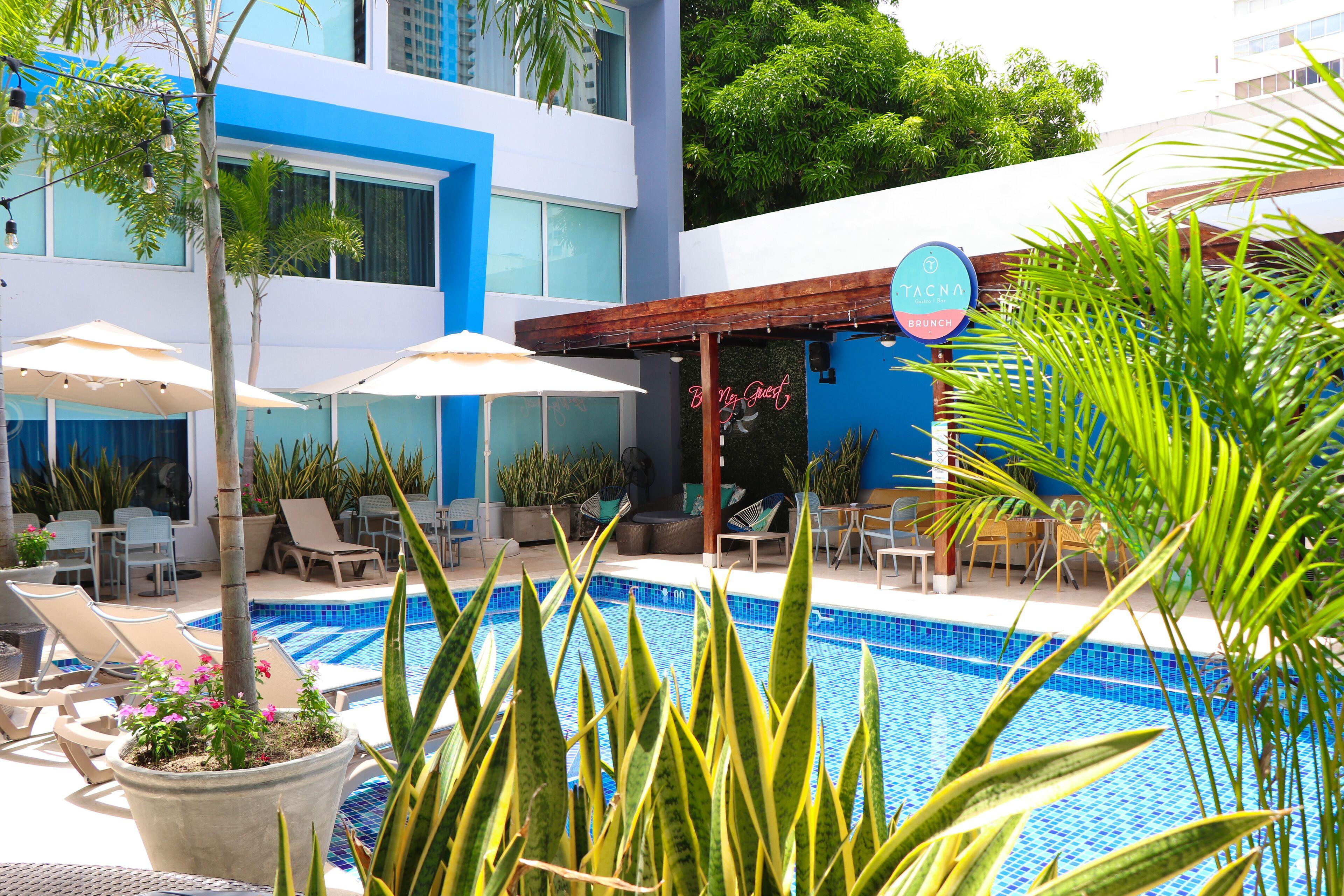 The Blue Cartagena