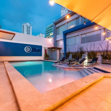 The Blue Cartagena