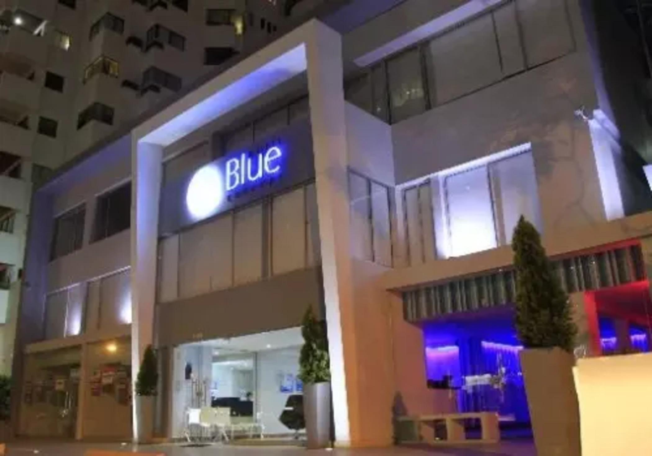 The Blue