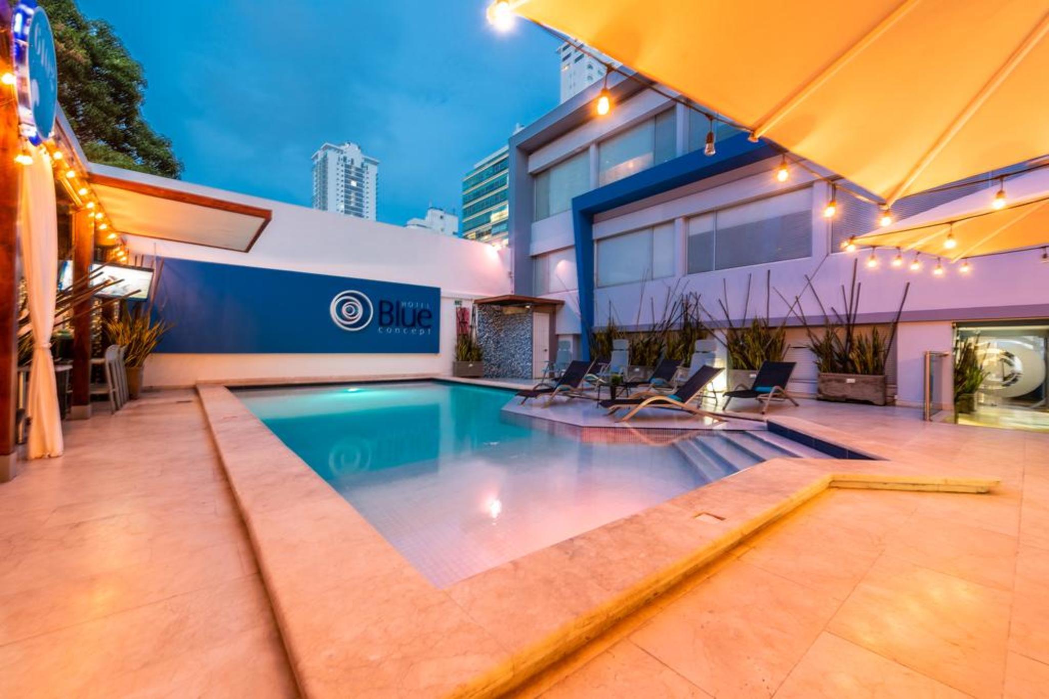 The Blue Cartagena