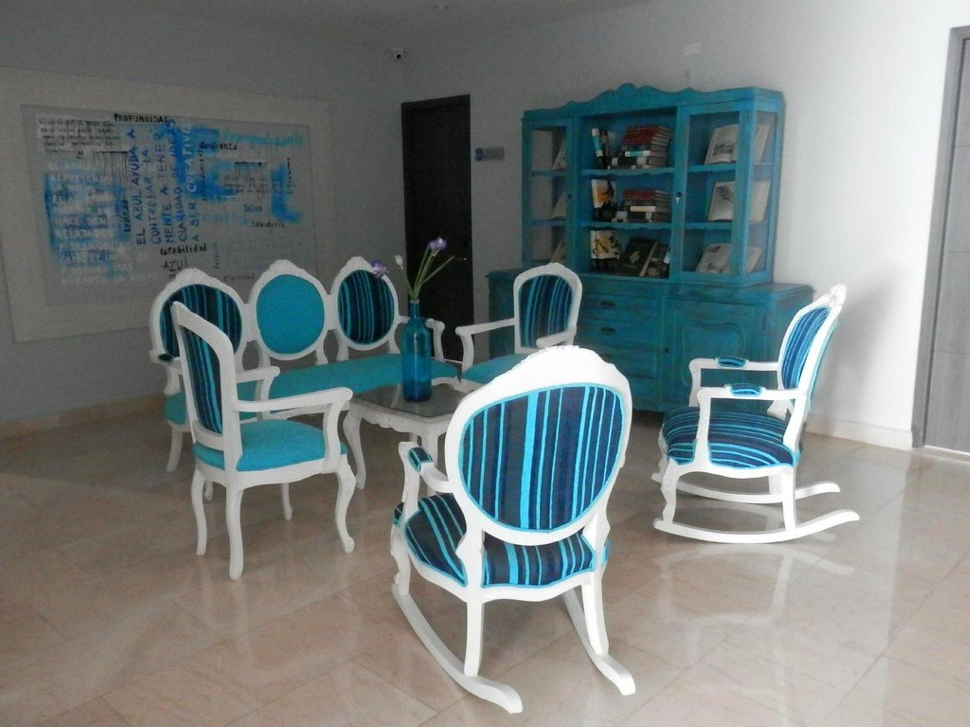 The Blue Cartagena