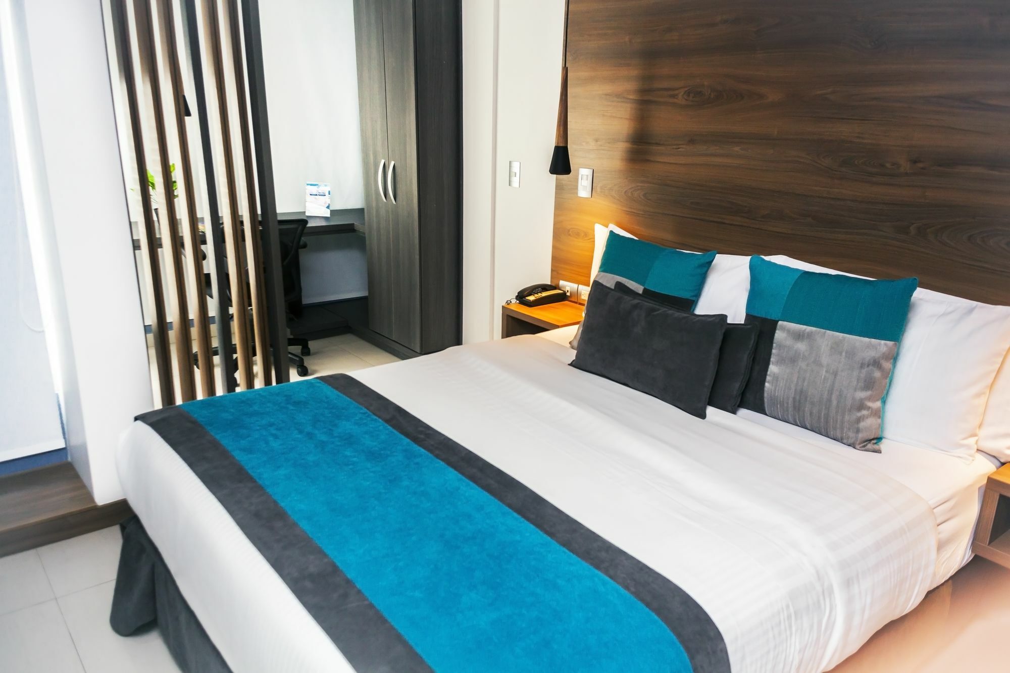 The Blue Hotel