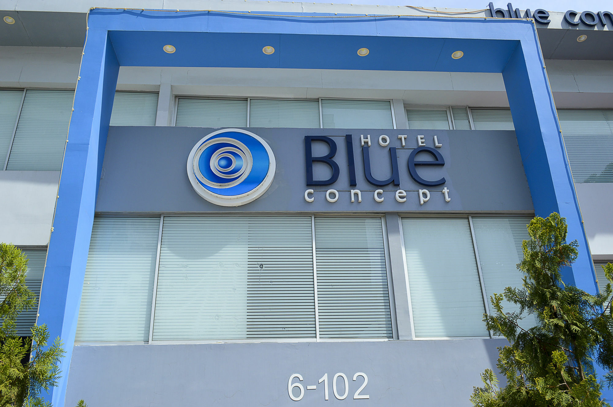 Hotel The Blue 3*